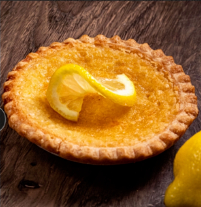 Lemon Chess Pie